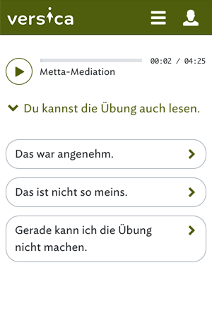 screenshot Meditation